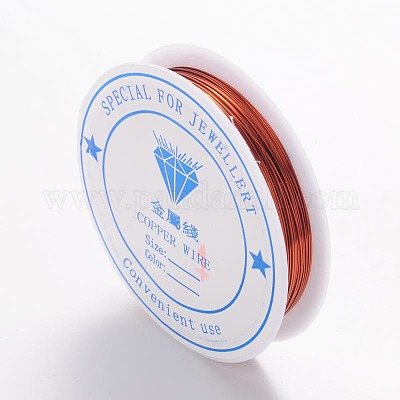 Медная проволока&nbsp;CW0.4mm010-1