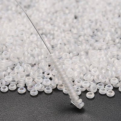 Полукруглые бусины toho 8/0 X-SEED-DR08-0161F-1