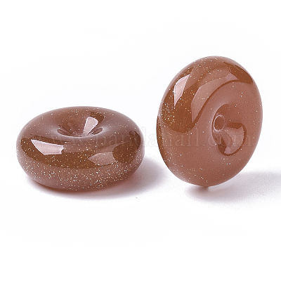 Бусины из cмолы RESI-S374-35D-1