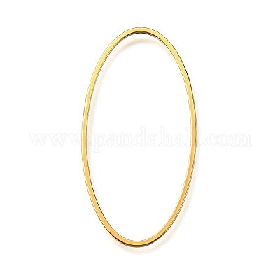 Латунные соединительные колечки&nbsp;KK-Z126-01G-1