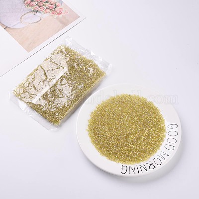 6/0 круглые бусины из стекла семян SEED-US0003-4mm-162-1