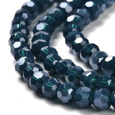 Подставки для непрозрачных стеклянных бусин EGLA-A035-P4mm-A35-1