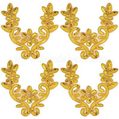 Аксессуары для вышивки из полиэстера PATC-WH20015-03A-1