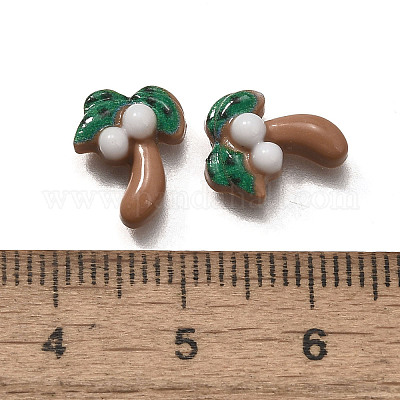 Кабошоны из светящейся непрозрачной смолы CRES-R458-01-1