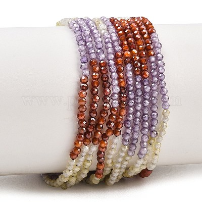 Бусы из циркония&nbsp;ZIRC-P125-2mm-01-1