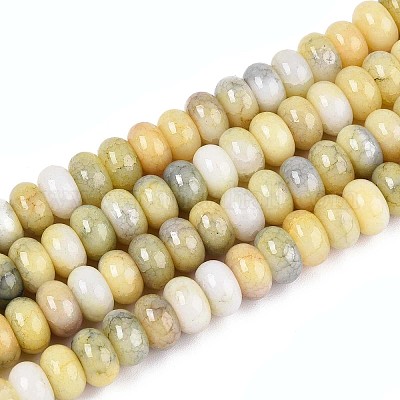 Стеклянные бусины GLAA-N059-5x8mm-33-1