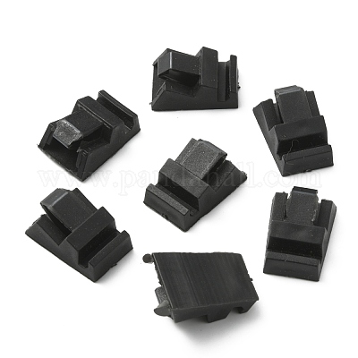 Прямоугольные пластиковые кольцевые дисплеи&nbsp;AJEW-WH0250-82A-1