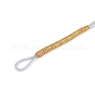 Изготовление петель из нейлонового металлического плетеного шнура NWIR-N017-01E-1