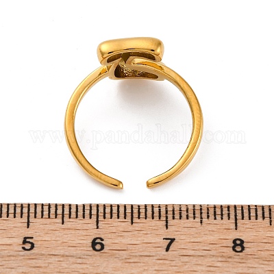 Кольца-манжеты из нержавеющей стали 304 для женщин RJEW-M060-01G-10-1