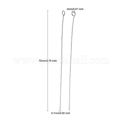 Железный штифт S-IFIN-R218-0.7X70-P-1