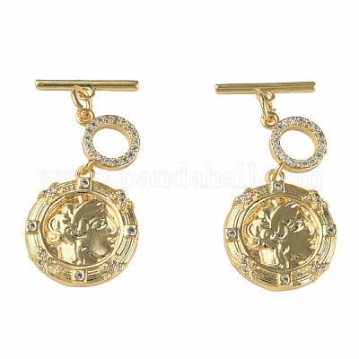 Латунные застежки-молнии из прозрачного кубического циркония KK-N233-242-1