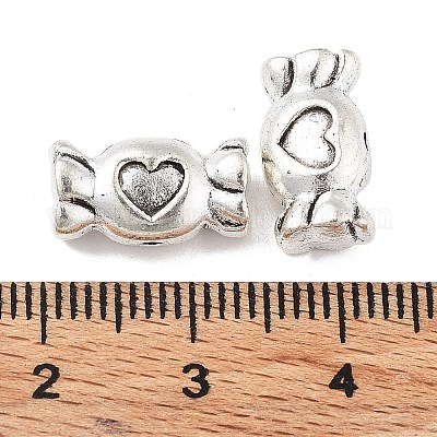 Тибетский стиль сплава шарика PALLOY-H134-12AS-1