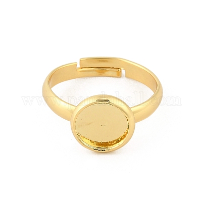 Латунные регулируемые кольца для пальцев KK-A272-07G-1