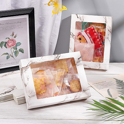 Мрамор текстура узор бумага подарочные коробки CON-BC0006-24B-1