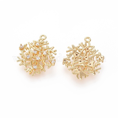 Латуни циркония кубической подвески ZIRC-G151-03G-1