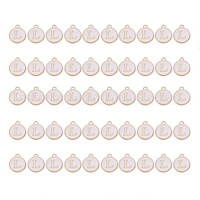 Подвески из позолоченного сплава ENAM-SZ0001-25A-L-1