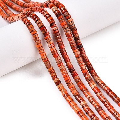 Натуральные имперские нитки из яшмы G-T138-198G-1