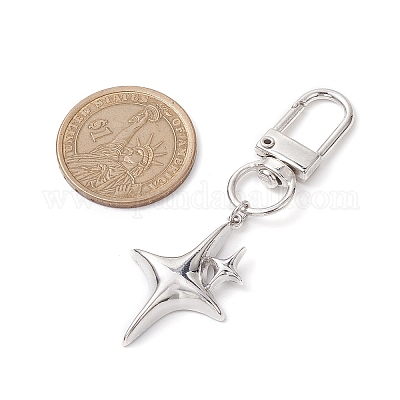 Кулон из звездчатого сплава HJEW-JM02029-02-1