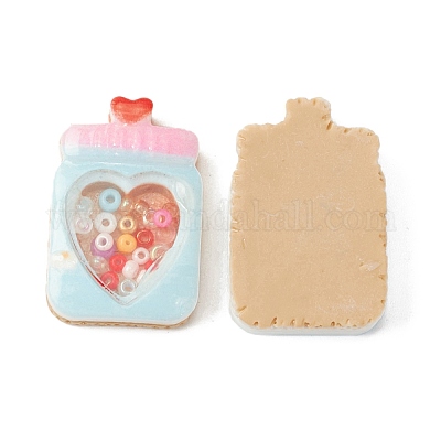 Непрозрачные кабошоны из смолы RESI-Z001-03-1