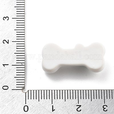 Кабошон из непрозрачной смолы CRES-I039-01H-1