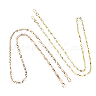 2шт 2 стиля цепи ремня сумки FIND-WR0001-03-1