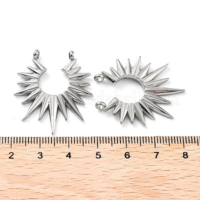 Подвески из нержавеющей стали 201 STAS-Z057-05P-1