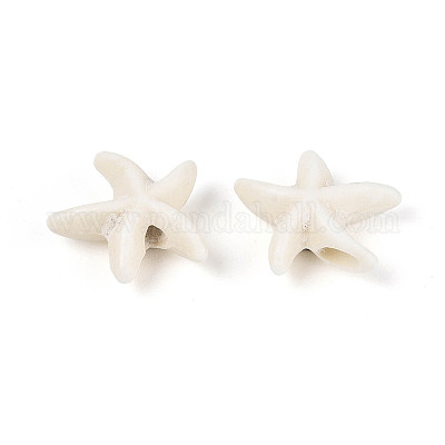 Brins de perles synthétiques teintes en turquoise&nbsp;G-A218-03A-01-1