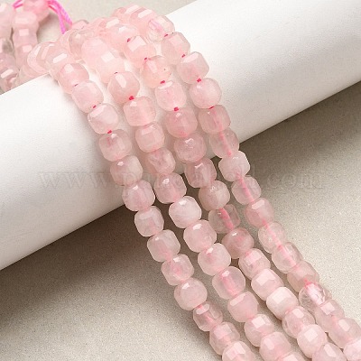 Природного розового кварца нитей бисера G-F797-A12-01-1