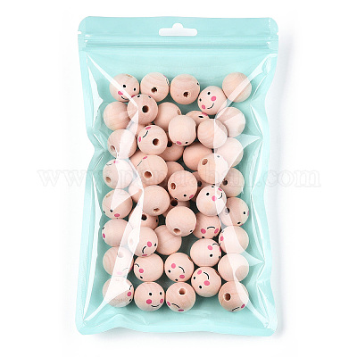 Пластиковые пакеты Инь-Янь цвета макарон с застежкой-молнией OPP-N001-01A-07-1