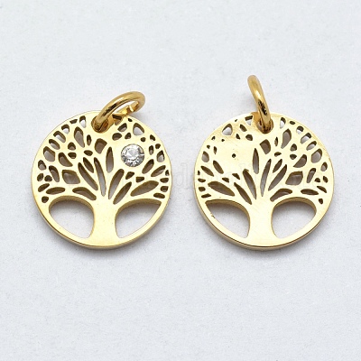 Подвески из хирургической нержавеющей стали 316 STAS-K178-11G-1