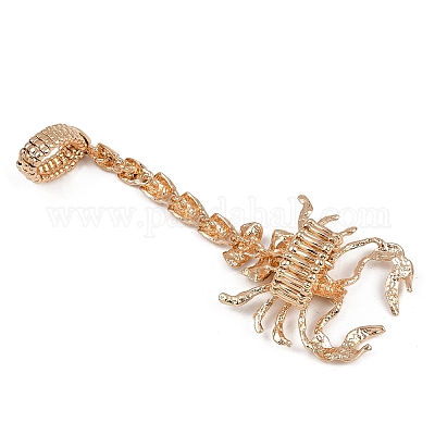 Кольца-растяжки из сплава со стразами AJEW-B107-03KCG-1