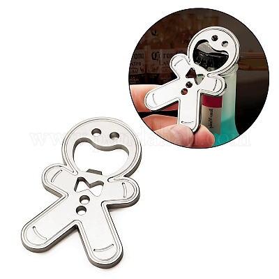 Gingerbread Man Bottle Opener