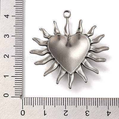 Подвески из нержавеющей стали 304 STAS-H223-15AS-02-1