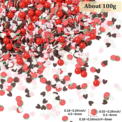 100г ПВХ кабошоны MRMJ-SC0001-44C-1