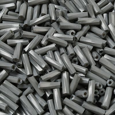 Стеклянные бусины SEED-C004-02O-1