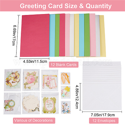 Wholesale DIY Greeting Card Making Kits 
