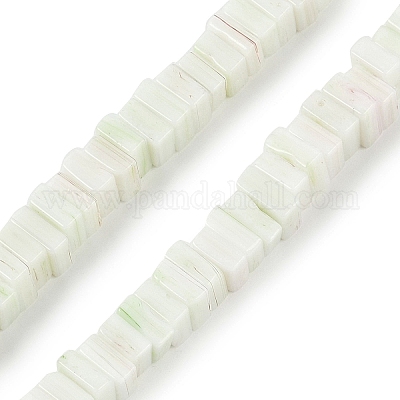 Бусы лэмпворк ручной работы LAMP-Q037-02B-19-1