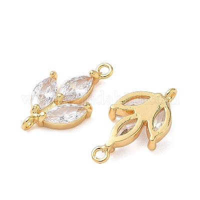 Подвески-соединители из латуни KK-D024-08G-1