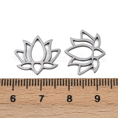 Кабошоны из нержавеющей стали 304 STAS-L297-01P-1