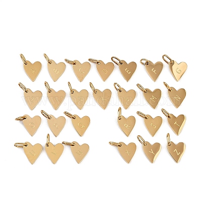 26 шт. подвески из нержавеющей стали 304 STAS-L291-01G-1