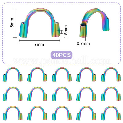 40 шт. защитная проволочная сетка из хирургической нержавеющей стали 316 STAS-UN0051-74-1