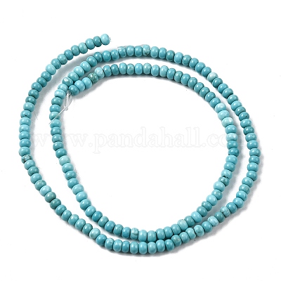 Бусины из натурального магнезита G-P598-A01-01-1