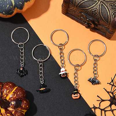 5шт. брелки из смолы KEYC-FS00035-01-1