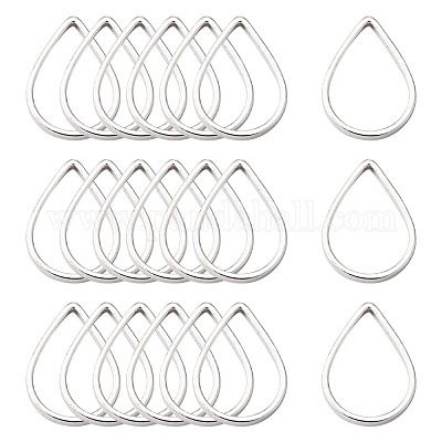 Латунные соединительные колечки EC0317x11mm-S-1