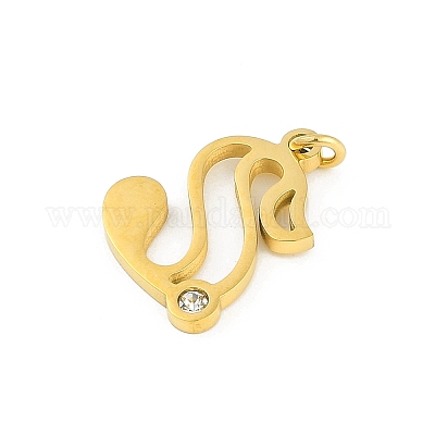 Подвески из нержавеющей стали 304 STAS-R137-01G-S-1