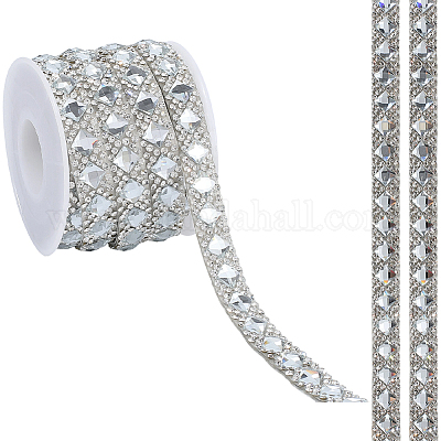 Самоклеящиеся стеклянные стразы горячей фиксации DIY-WH20013-98A-1