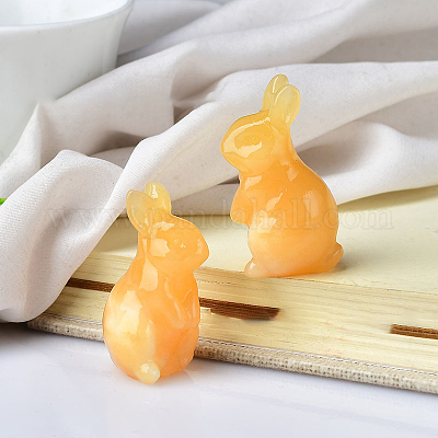 Украшения для дома из натурального меда и кальцита DJEW-PW0006-04G-1