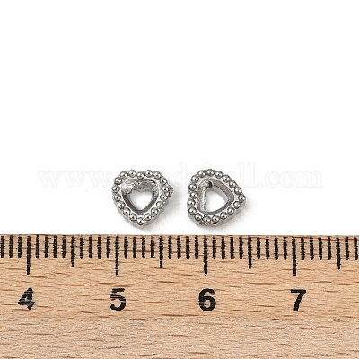 Оправы кабошонов из нержавеющей стали 304 STAS-G356-04P-03-1