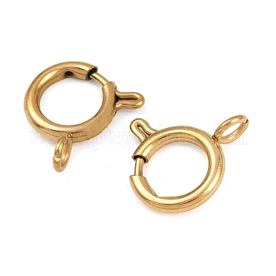 Застежки-кольца из нержавеющей стали 304 STAS-B095-05F-G-1