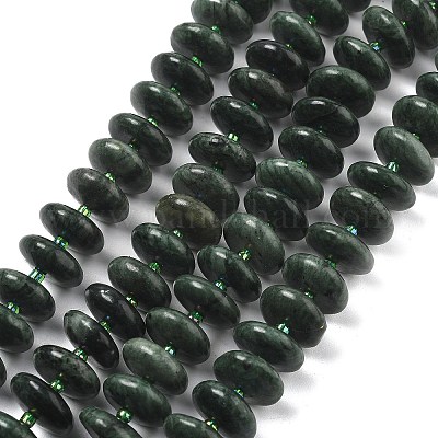 Природные SERAPHINITE нитей бисера G-A262-B02-01-1